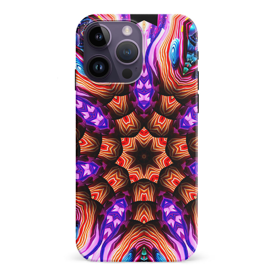 iPhone 15 Pro Tricktronix - Fractal Wars Phone Case