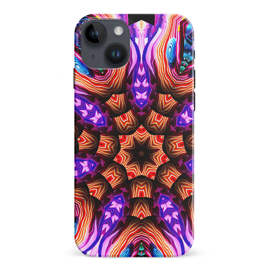 iPhone 15 Plus Tricktronix - Fractal Wars Phone Case