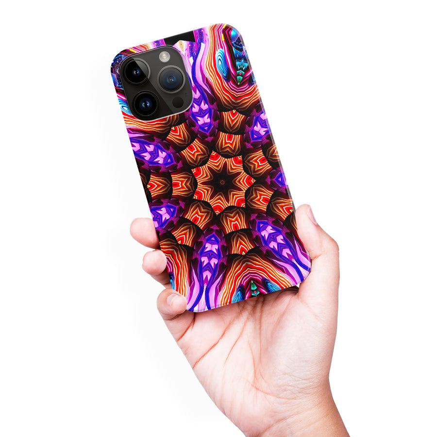 iPhone 15 Pro Max Tricktronix - Fractal Wars Phone Case