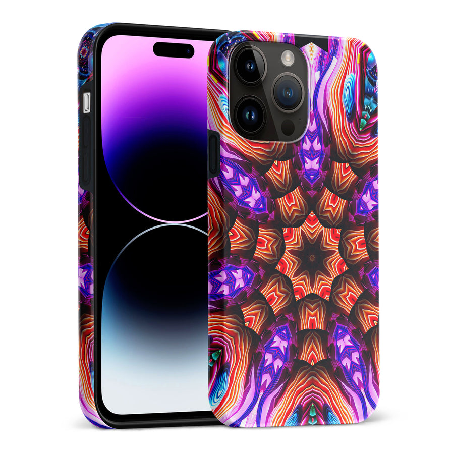 iPhone 15 Pro Max Tricktronix - Fractal Wars Phone Case