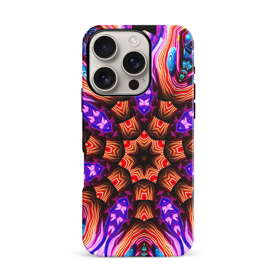 iPhone 16 Pro Tricktronix - Fractal Wars Phone Case