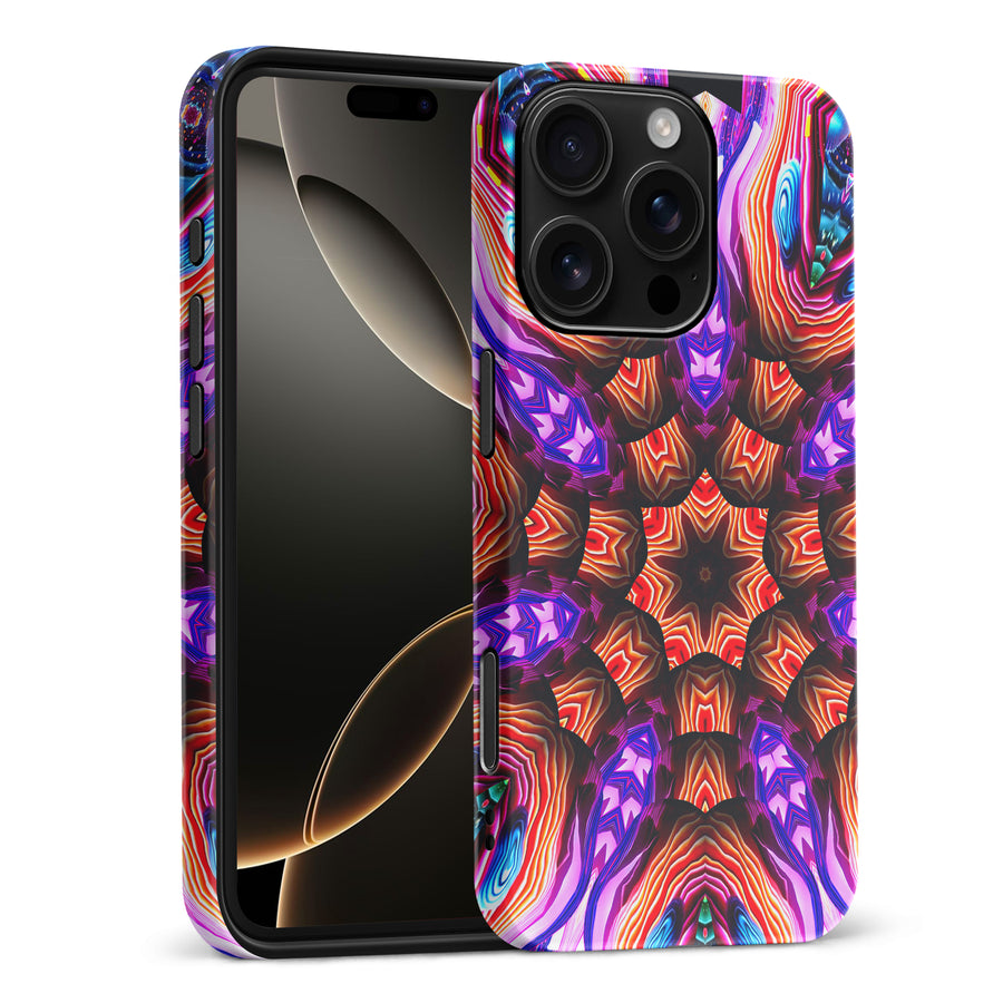 iPhone 16 Pro Max Tricktronix - Fractal Wars Phone Case
