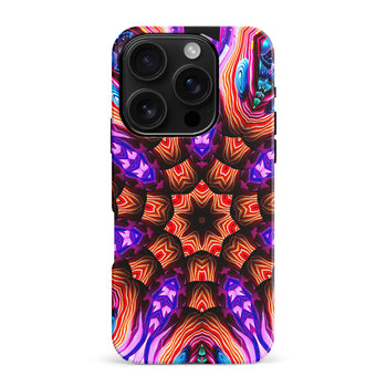 iPhone 16 Pro Max Tricktronix - Fractal Wars Phone Case