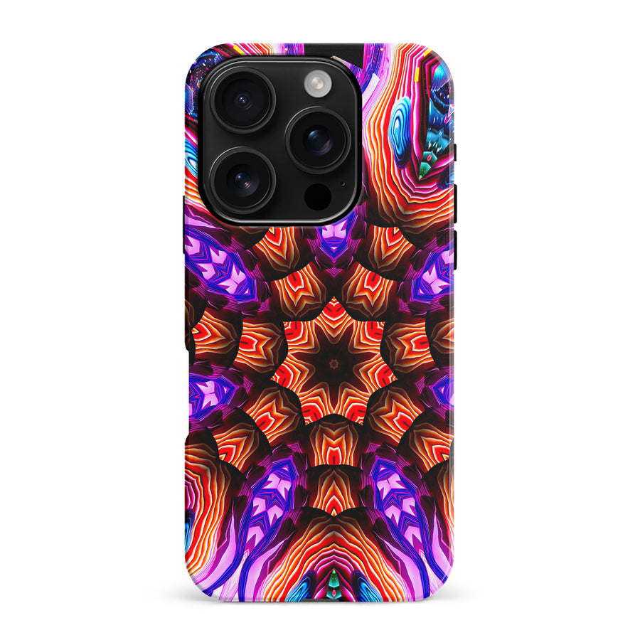 iPhone 16 Pro Max Tricktronix - Fractal Wars Phone Case