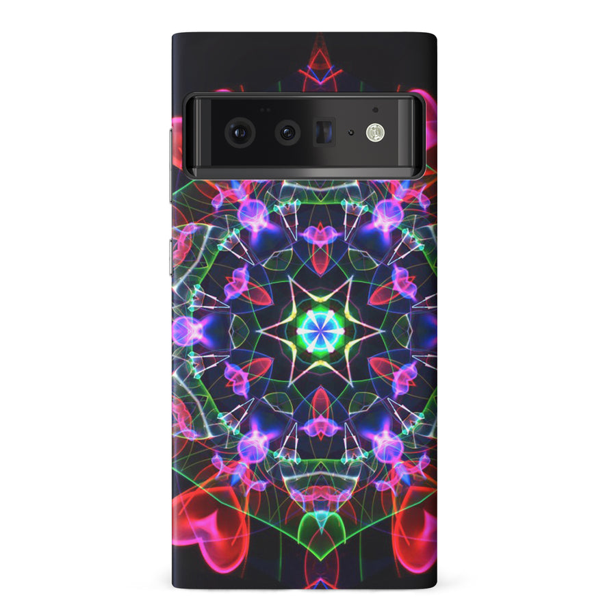 Google Pixel 6 Pro Tricktronix - Spiral Hearts Phone Case