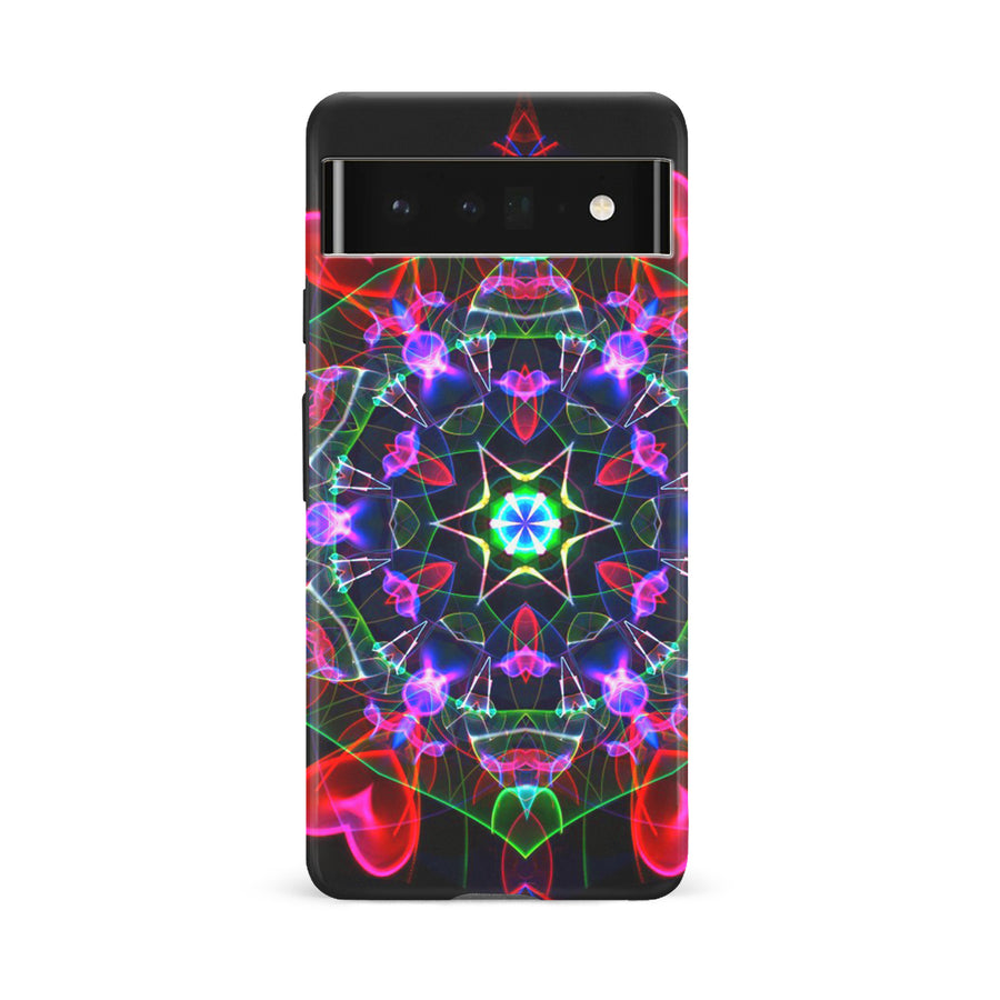 Google Pixel 6A Tricktronix - Spiral Hearts Phone Case