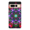 Google Pixel 7 Pro Tricktronix - Spiral Hearts Phone Case