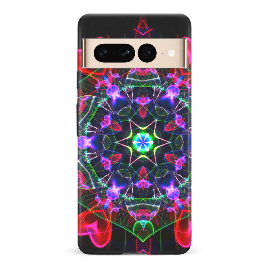 Google Pixel 7 Pro Tricktronix - Spiral Hearts Phone Case