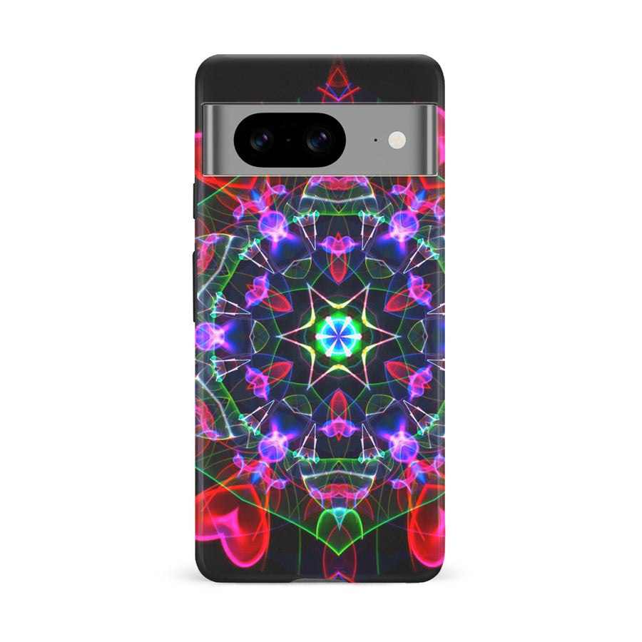 Google Pixel 8 Tricktronix - Spiral Hearts Phone Case