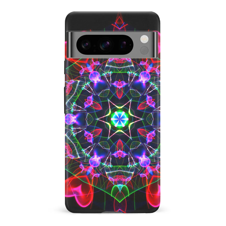 Google Pixel 8 Pro Tricktronix - Spiral Hearts Phone Case