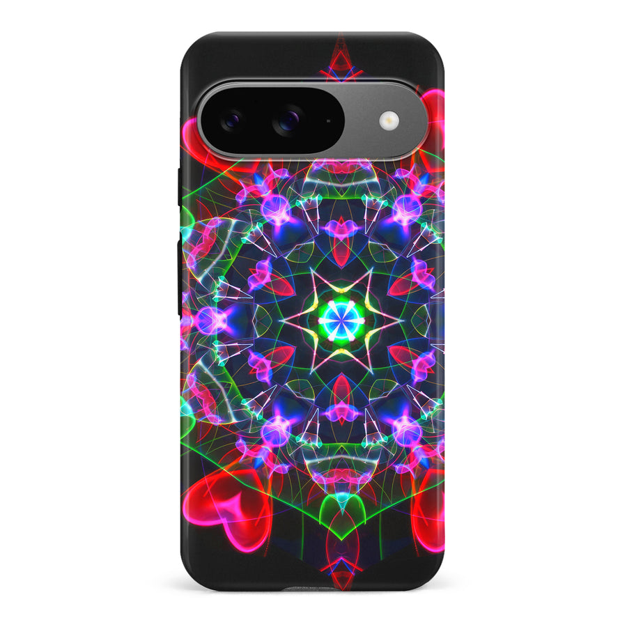 Google Pixel 9 Tricktronix - Spiral Hearts Phone Case