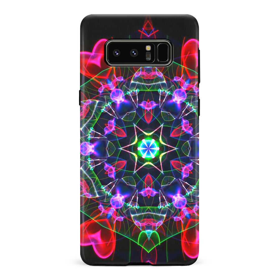 Samsung Galaxy Note 8 Tricktronix - Spiral Hearts Phone Case