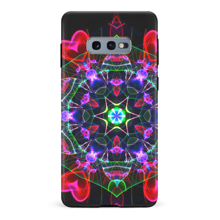 Samsung Galaxy S10e Tricktronix - Spiral Hearts Phone Case