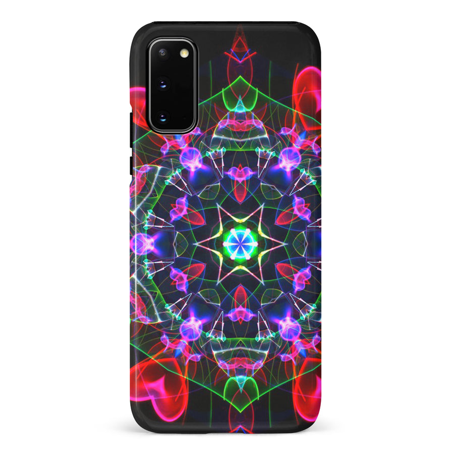 Samsung Galaxy S20 Tricktronix - Spiral Hearts Phone Case