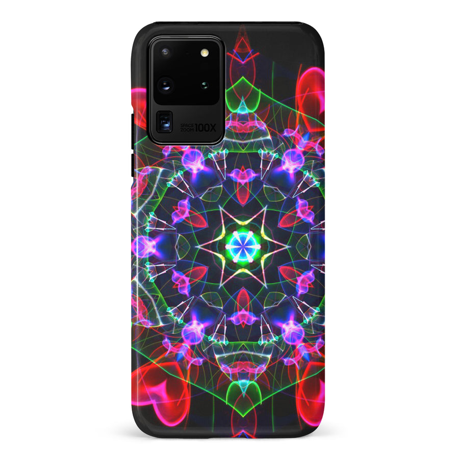 Samsung Galaxy S20 Ultra Tricktronix - Spiral Hearts Phone Case
