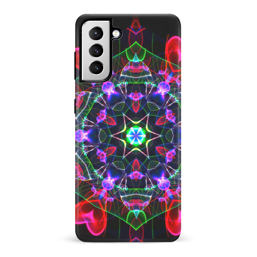 Samsung Galaxy S21 Tricktronix - Spiral Hearts Phone Case