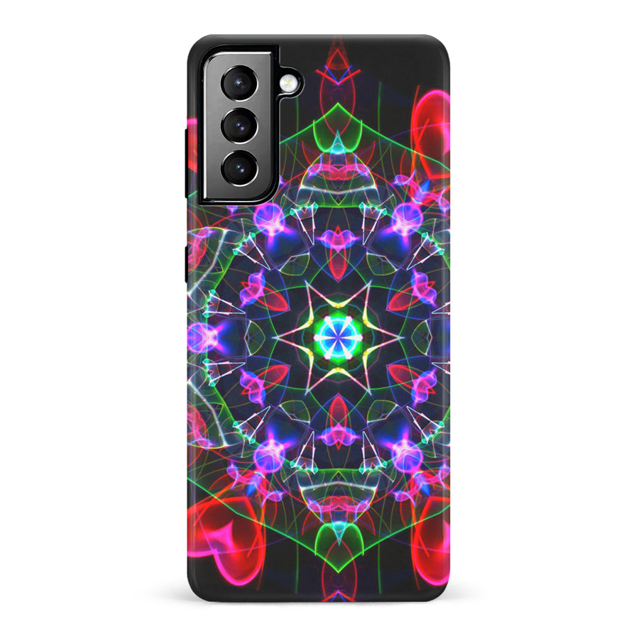 Samsung Galaxy S21 Plus Tricktronix - Spiral Hearts Phone Case