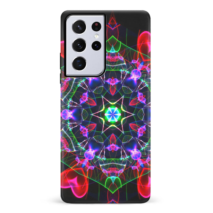 Samsung Galaxy S21 Ultra Tricktronix - Spiral Hearts Phone Case