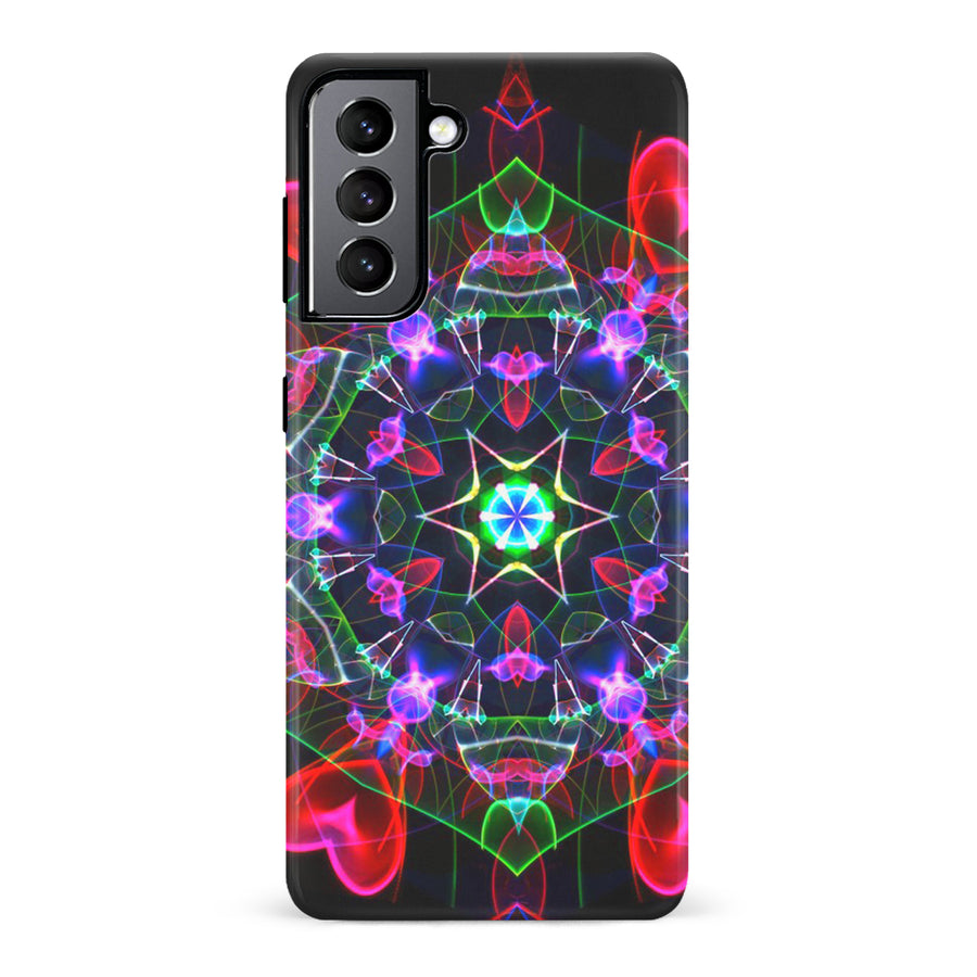 Samsung Galaxy S22 Tricktronix - Spiral Hearts Phone Case