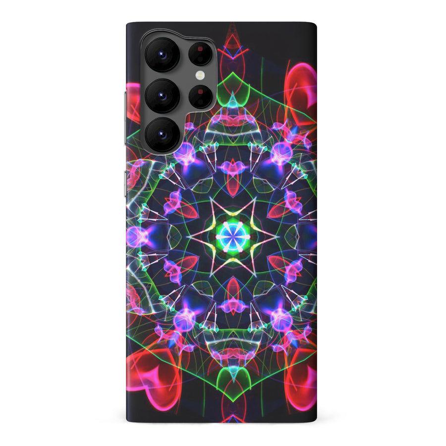 Samsung Galaxy S22 Ultra Tricktronix - Spiral Hearts Phone Case