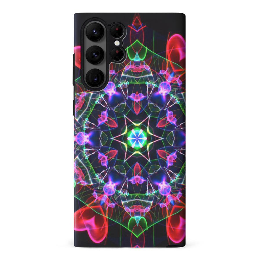 Samsung Galaxy S23 Ultra Tricktronix - Spiral Hearts Phone Case