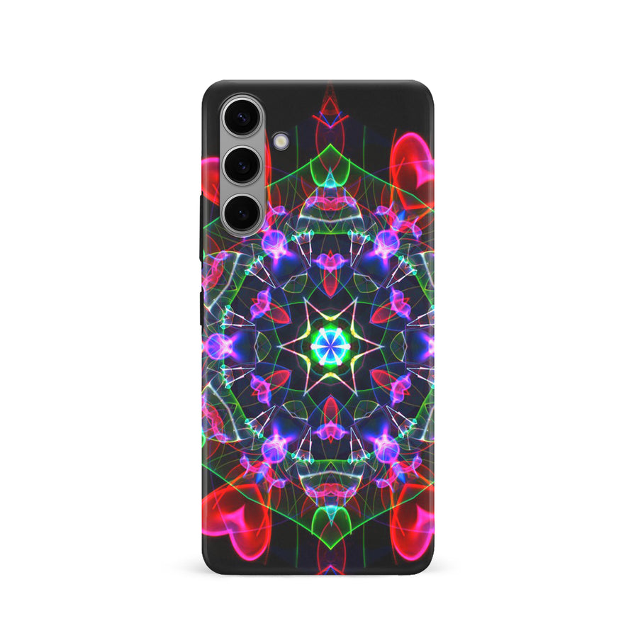 Samsung Galaxy S24 Tricktronix - Spiral Hearts Phone Case