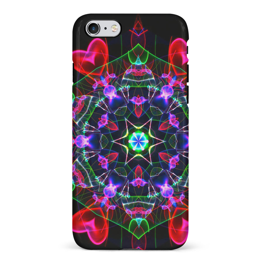 iPhone 6 Tricktronix - Spiral Hearts Phone Case