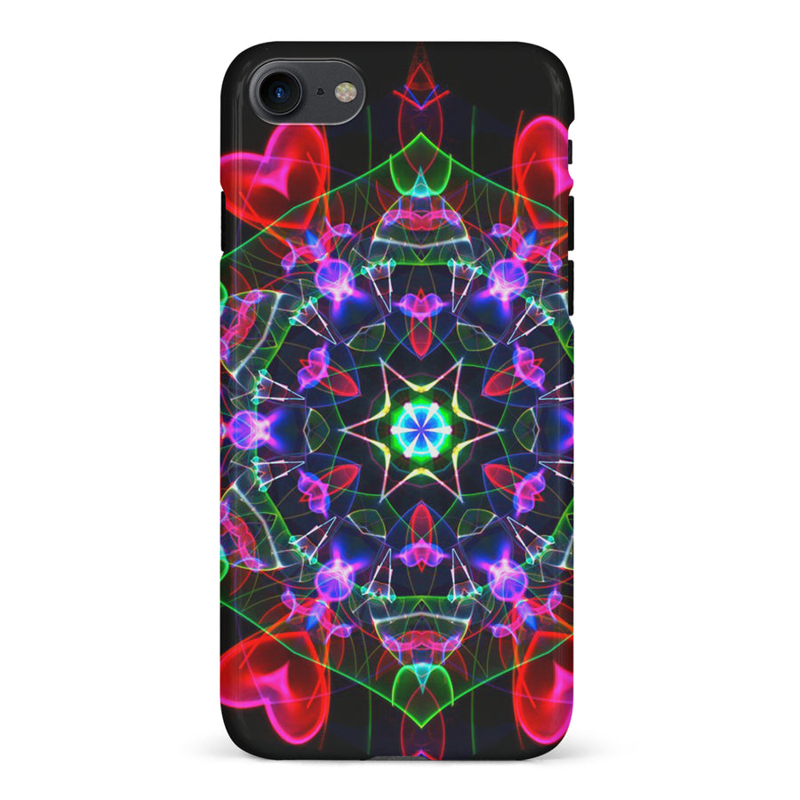 iPhone 7/8/SE Tricktronix - Spiral Hearts Phone Case