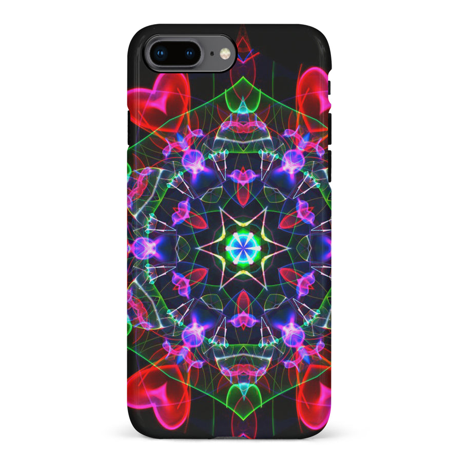 iPhone 8 Plus Tricktronix - Spiral Hearts Phone Case