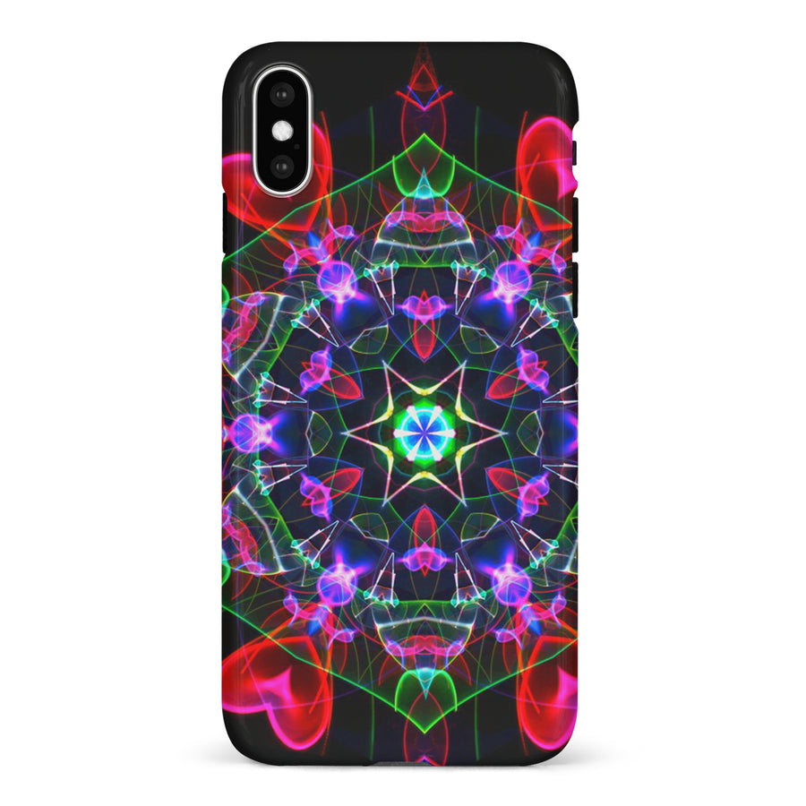 iPhone X/XS Tricktronix - Spiral Hearts Phone Case