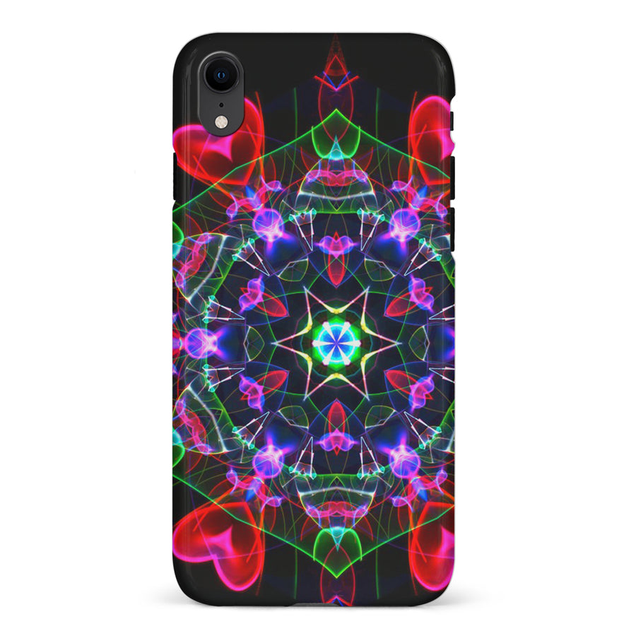 iPhone XR Tricktronix - Spiral Hearts Phone Case