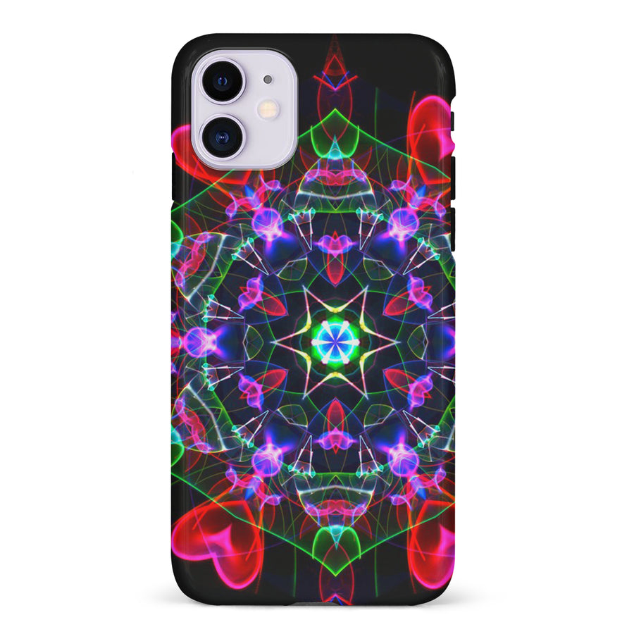 iPhone 11 Tricktronix - Spiral Hearts Phone Case