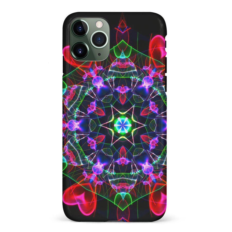 iPhone 11 Pro Tricktronix - Spiral Hearts Phone Case