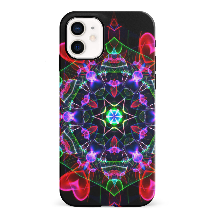 iPhone 12 Mini Tricktronix - Spiral Hearts Phone Case