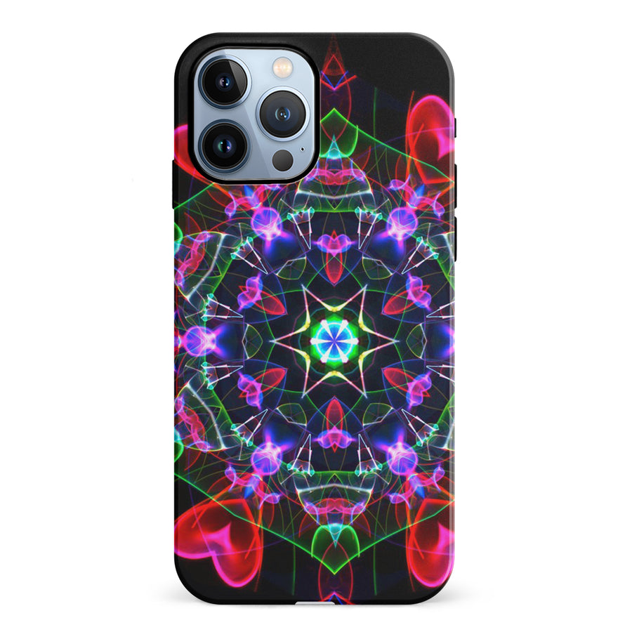 iPhone 12 Pro Tricktronix - Spiral Hearts Phone Case