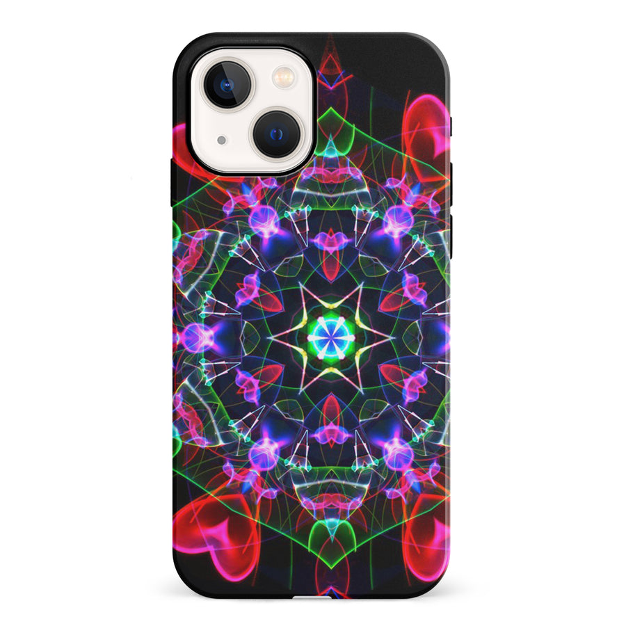 iPhone 13 Tricktronix - Spiral Hearts Phone Case