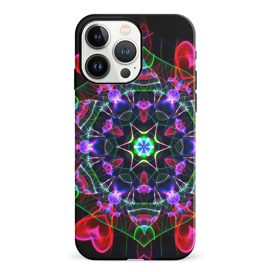 iPhone 13 Pro Tricktronix - Spiral Hearts Phone Case