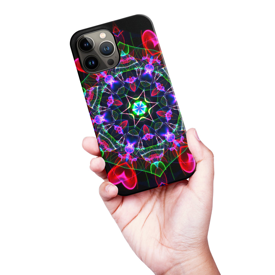 iPhone 13 Pro Max Tricktronix - Spiral Hearts Phone Case