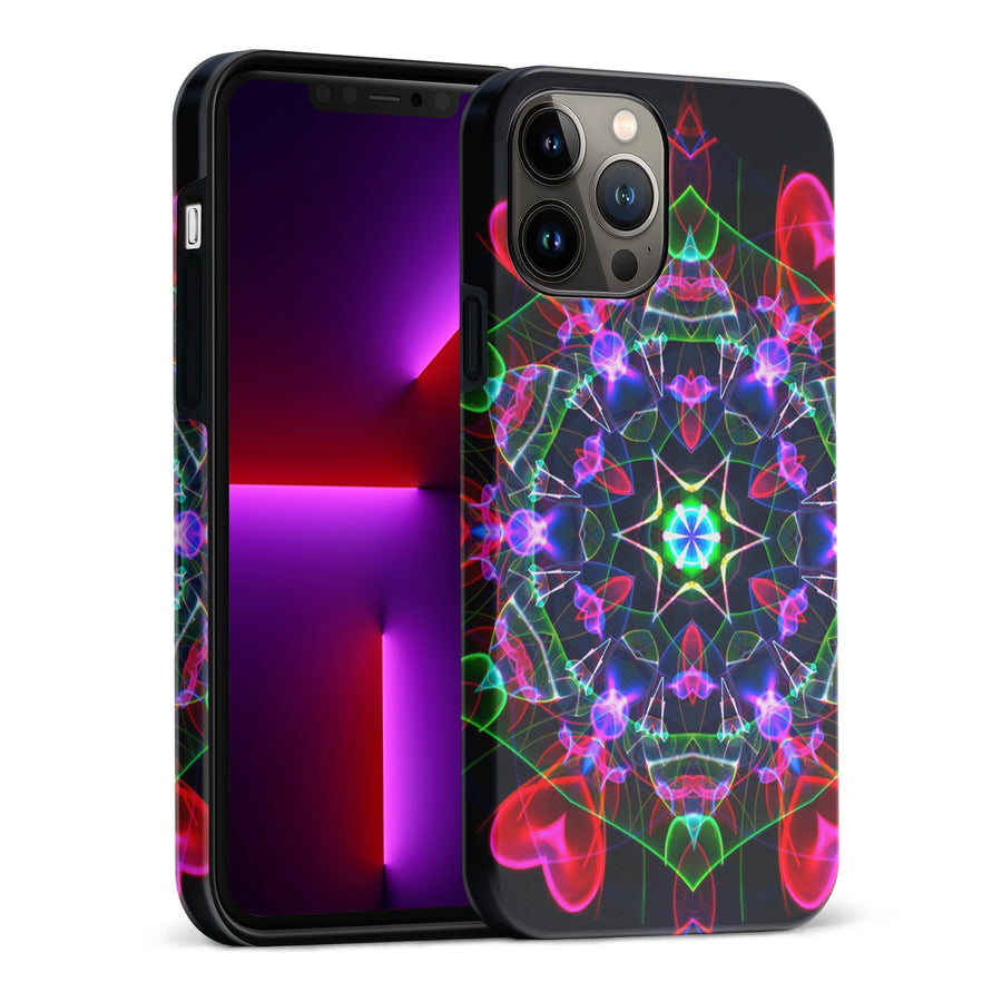 iPhone 13 Pro Max Tricktronix - Spiral Hearts Phone Case