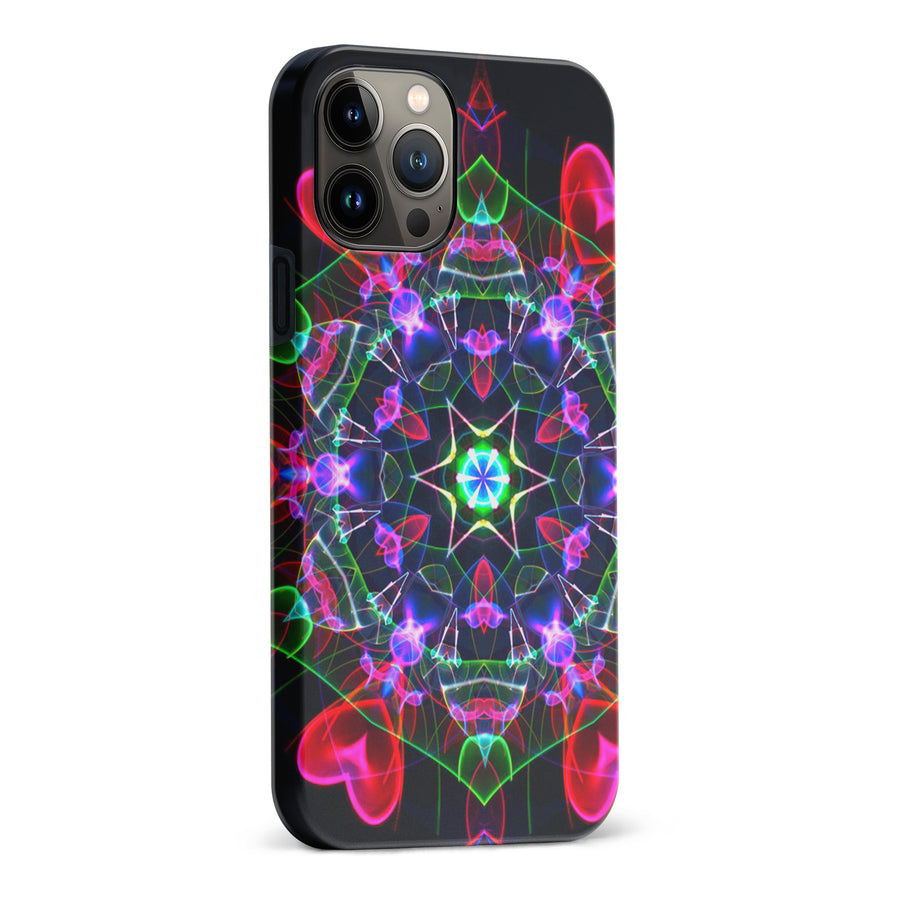 iPhone 13 Pro Max Tricktronix - Spiral Hearts Phone Case