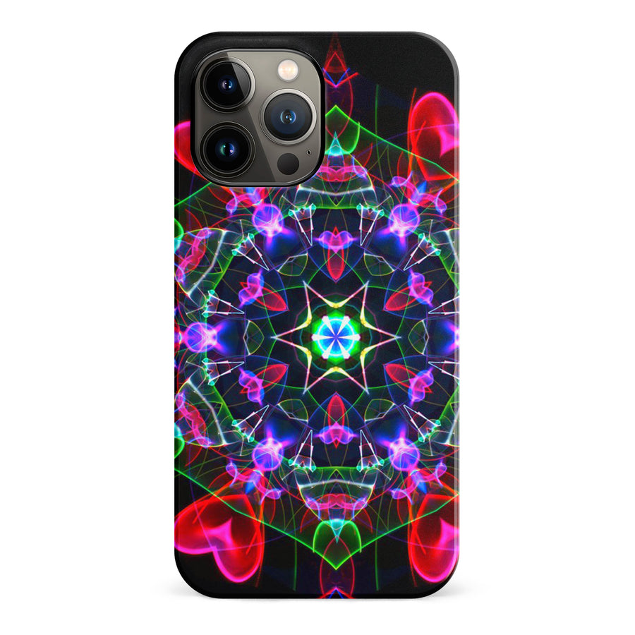iPhone 13 Pro Max Tricktronix - Spiral Hearts Phone Case