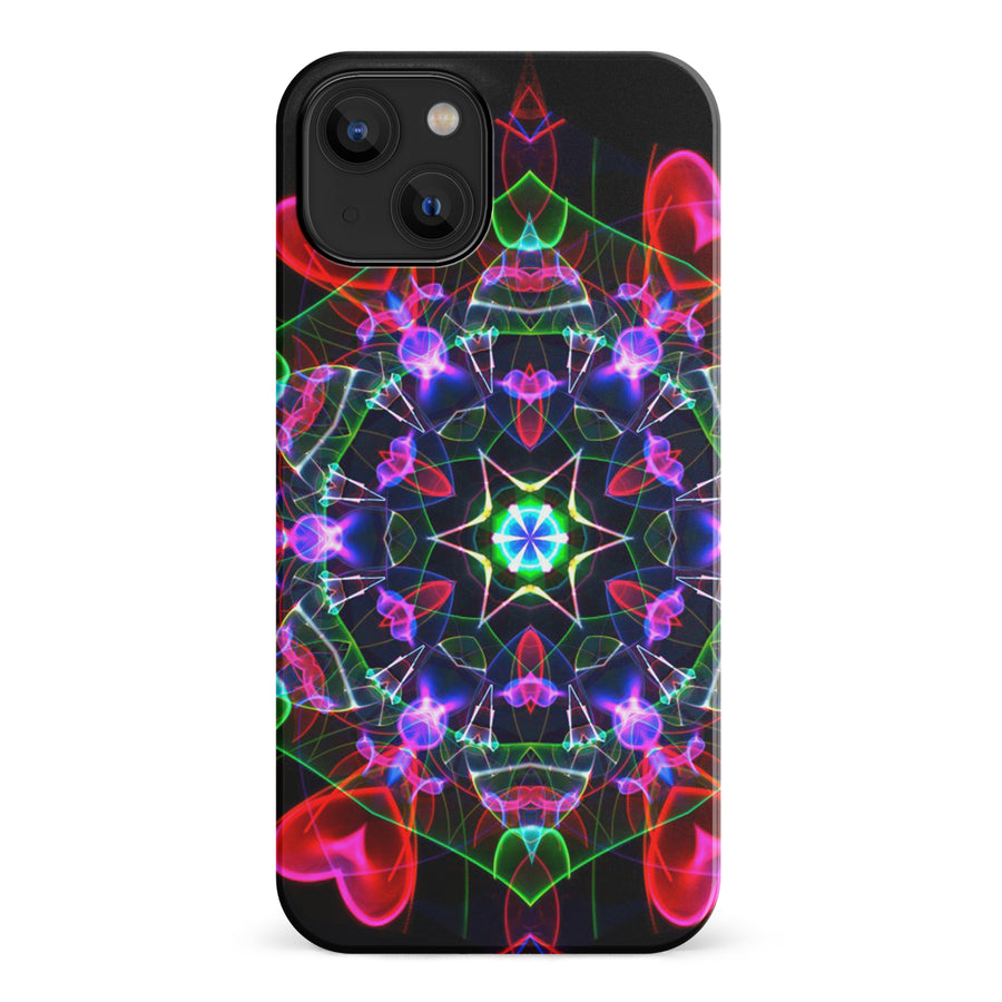 iPhone 14 Tricktronix - Spiral Hearts Phone Case