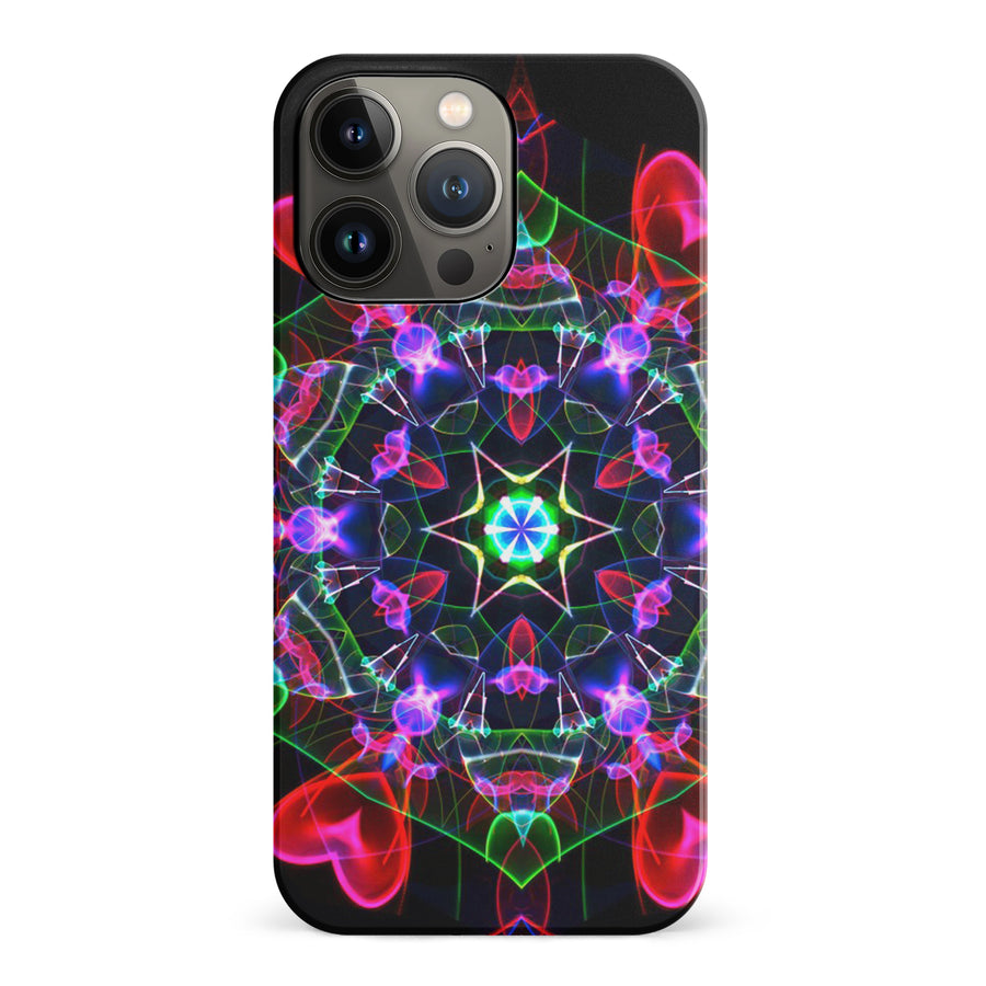 iPhone 14 Pro Tricktronix - Spiral Hearts Phone Case