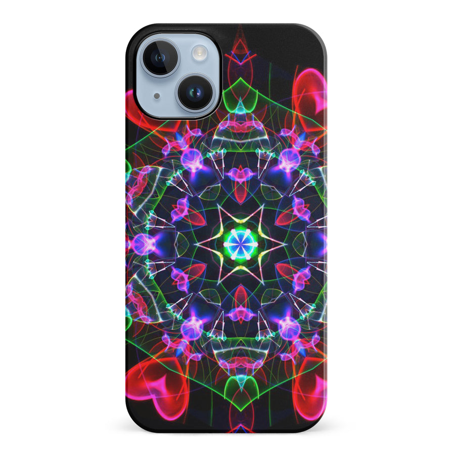 iPhone 14 Plus Tricktronix - Spiral Hearts Phone Case