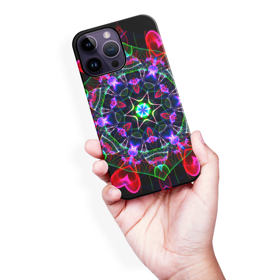 iPhone 14 Pro Max Tricktronix - Spiral Hearts Phone Case