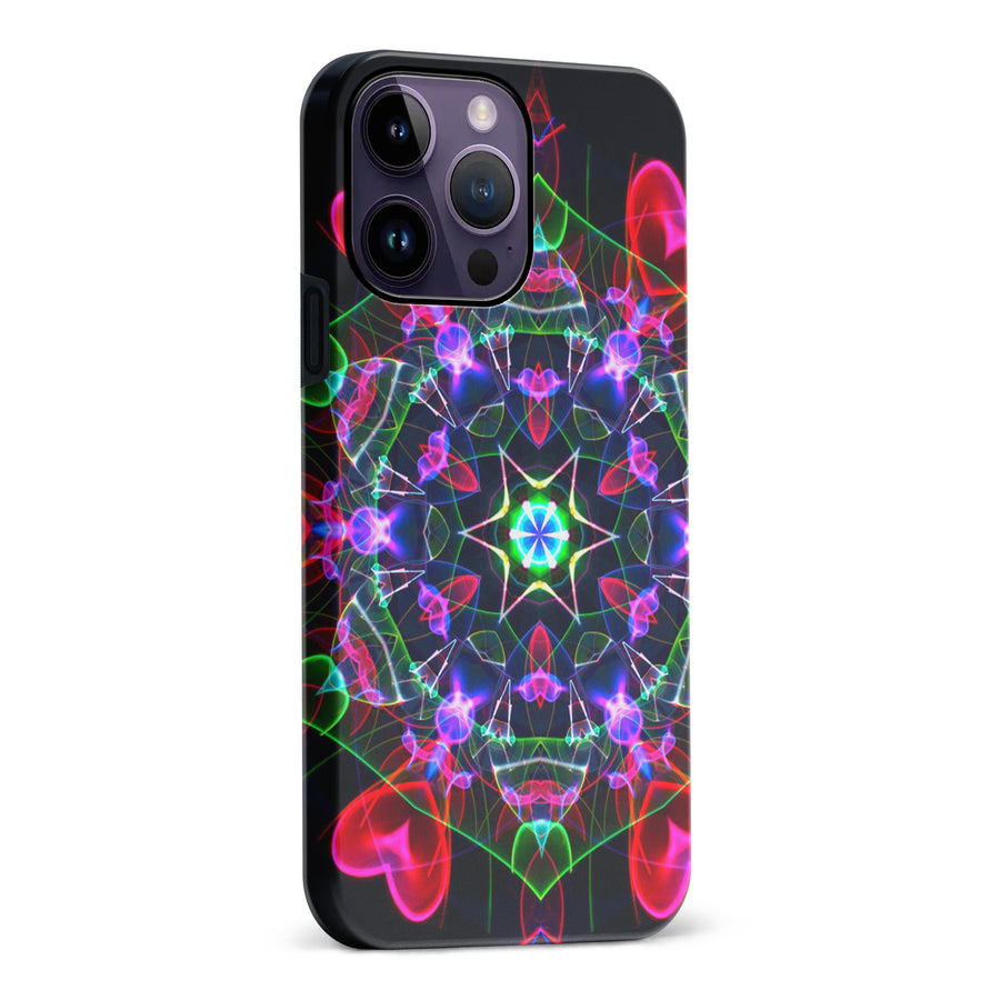 iPhone 14 Pro Max Tricktronix - Spiral Hearts Phone Case