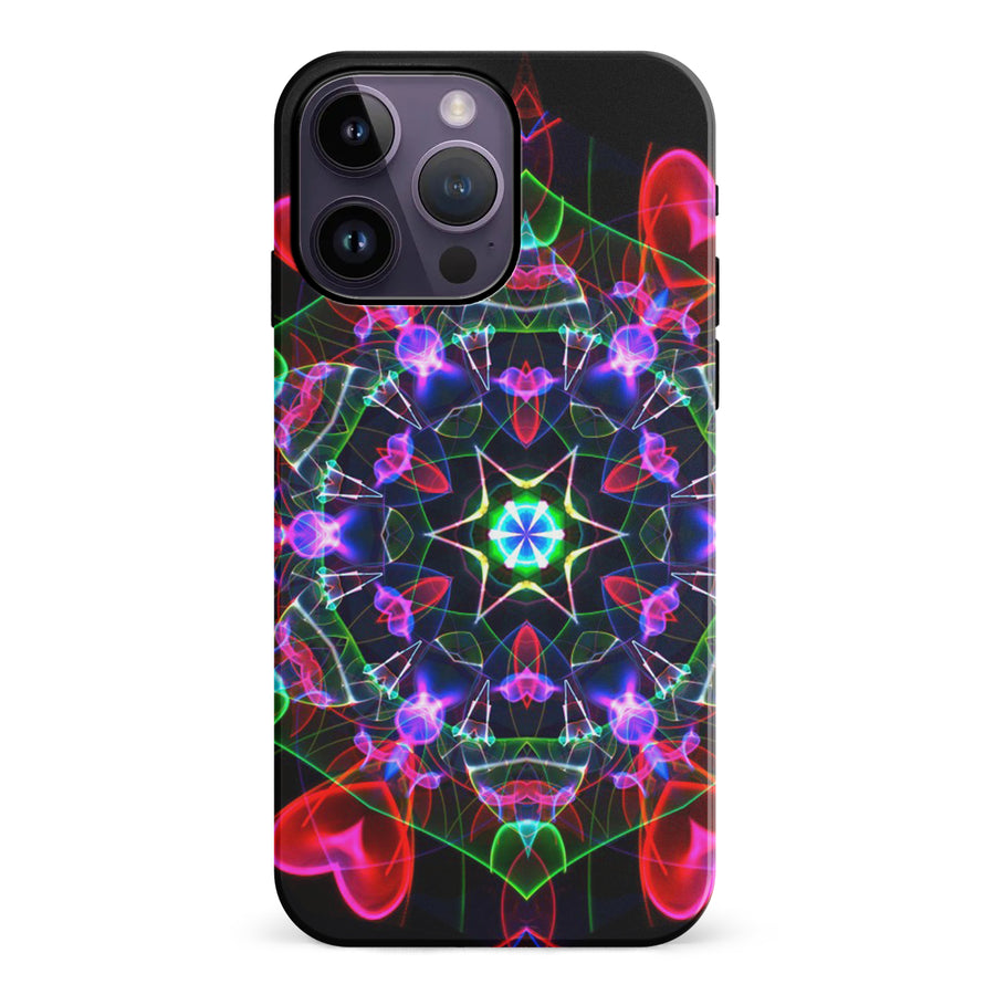 iPhone 14 Pro Max Tricktronix - Spiral Hearts Phone Case
