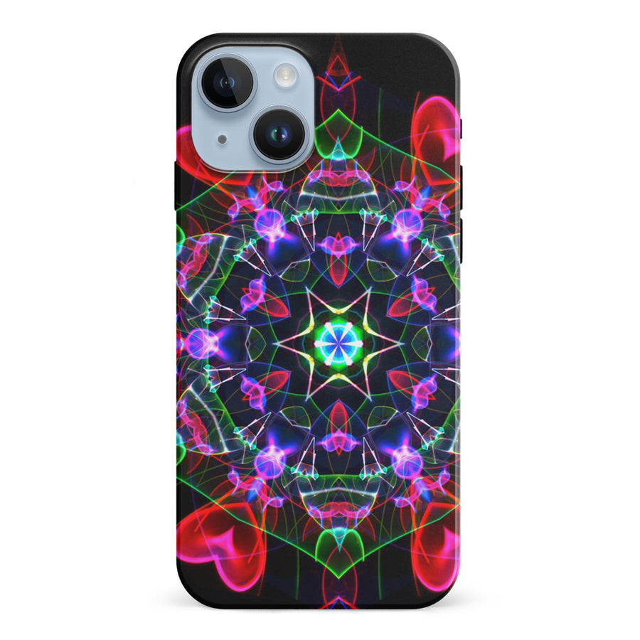 iPhone 15 Tricktronix - Spiral Hearts Phone Case