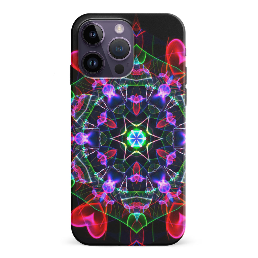 iPhone 15 Pro Tricktronix - Spiral Hearts Phone Case