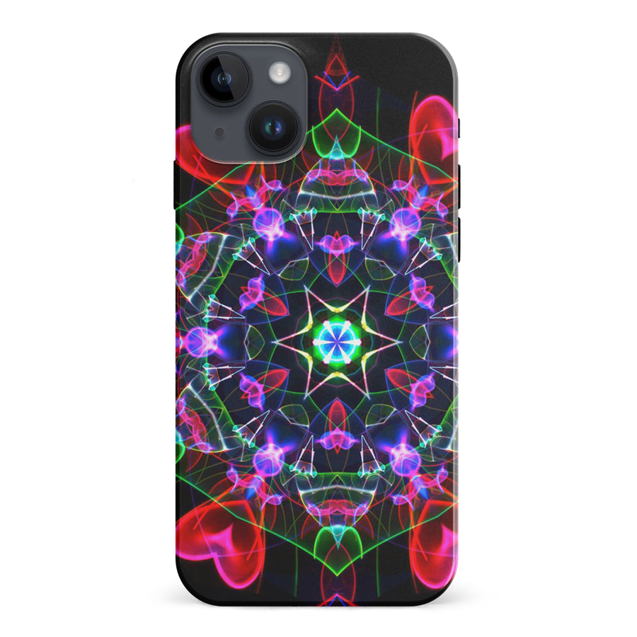 iPhone 15 Plus Tricktronix - Spiral Hearts Phone Case